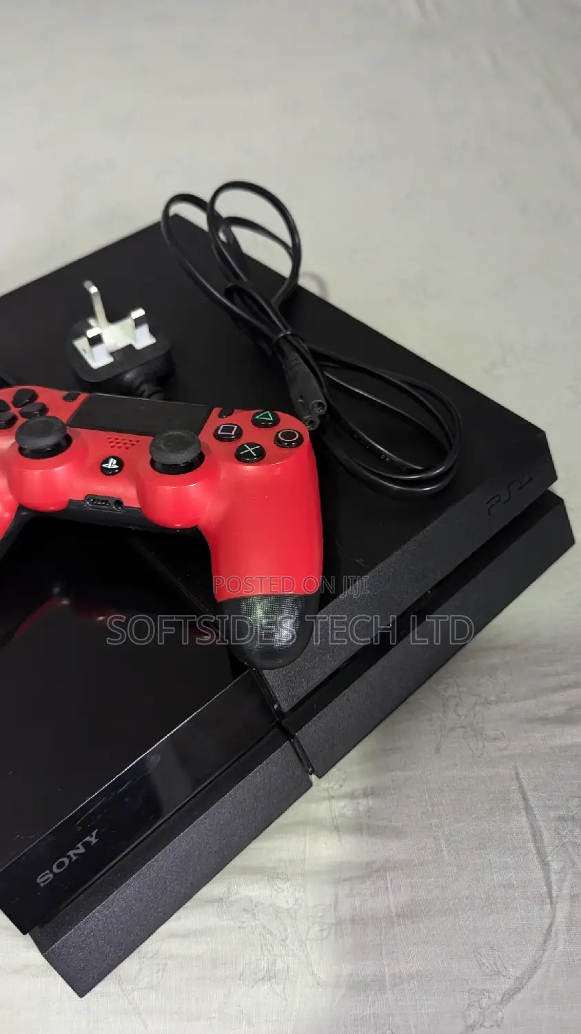 Neat Playstation 4 Standard Home Used Console For Tv Gaming
