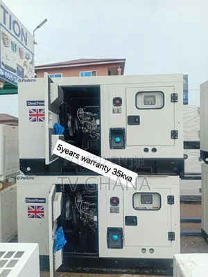 35kva Perkins Generator Power Solution 35kva