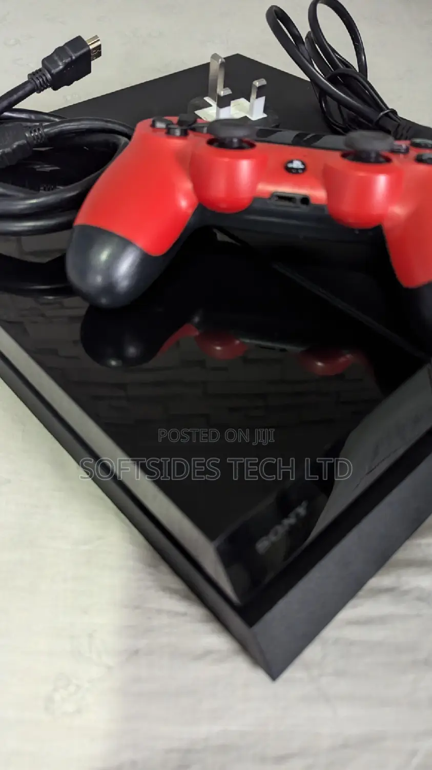 Neat Playstation 4 Standard Home Used Console For Tv Gaming