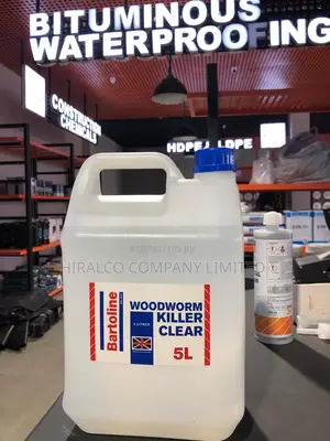 Photo - Bartoline Creosote Clear (Woodworm Killer) - 5l