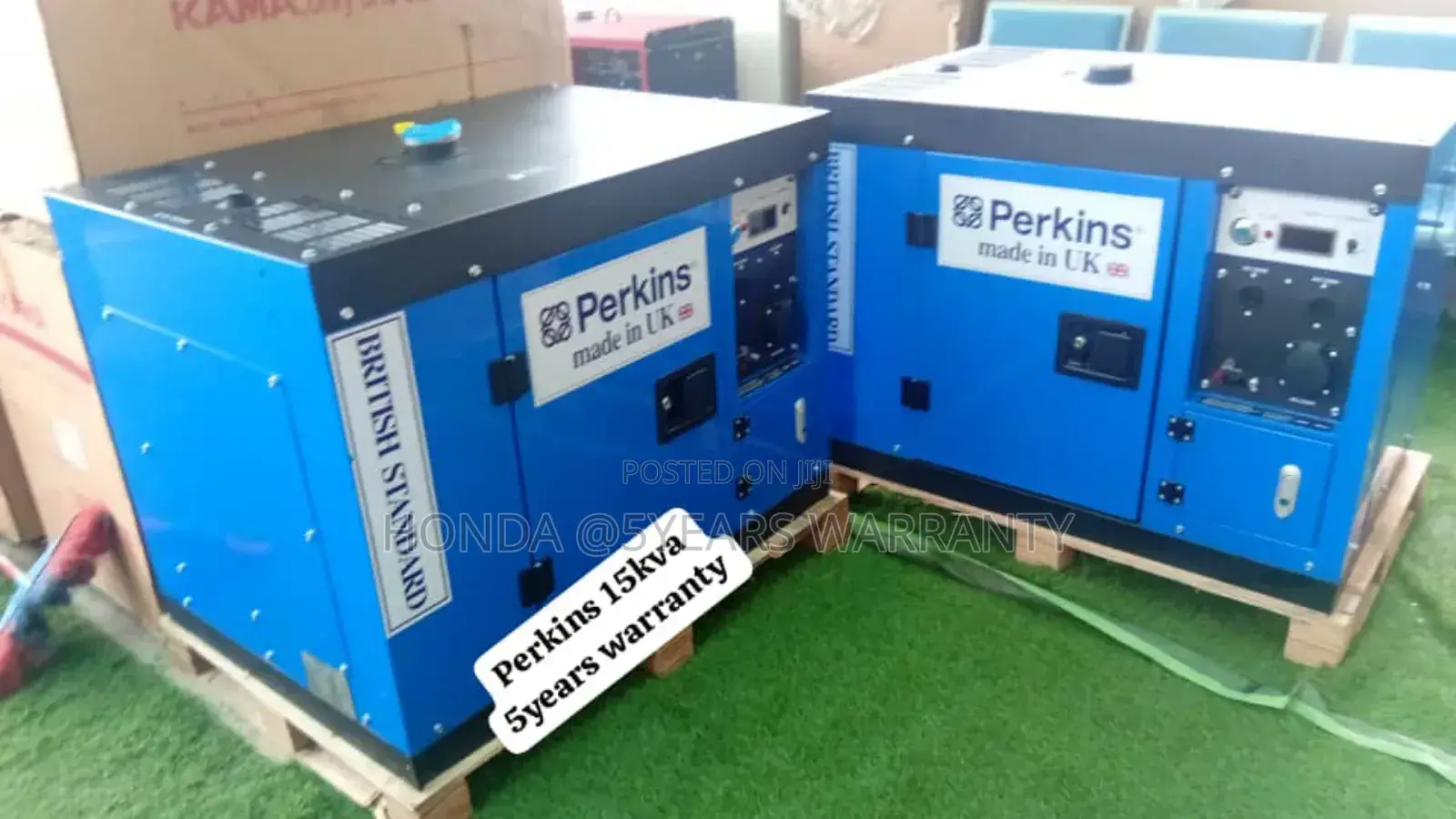 Smarter Energy Today 15kva 16500watt Perkins Generator 15kva