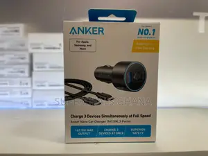Anker iPhone 16 Usb-c Car Charger, 167.5w