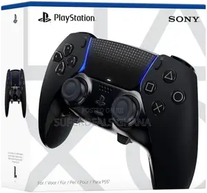 Playstation 5 Dualsense Edge Wireless Controller Black
