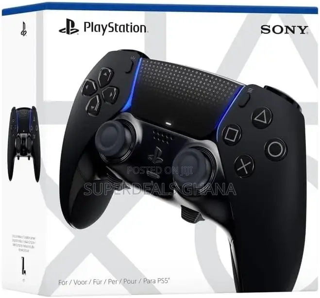 Playstation 5 Dualsense Edge Wireless Controller Black