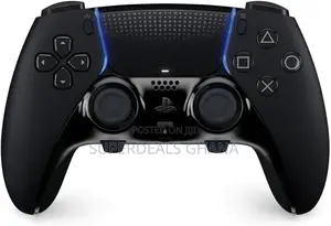 Playstation 5 Dualsense Edge Wireless Controller Black