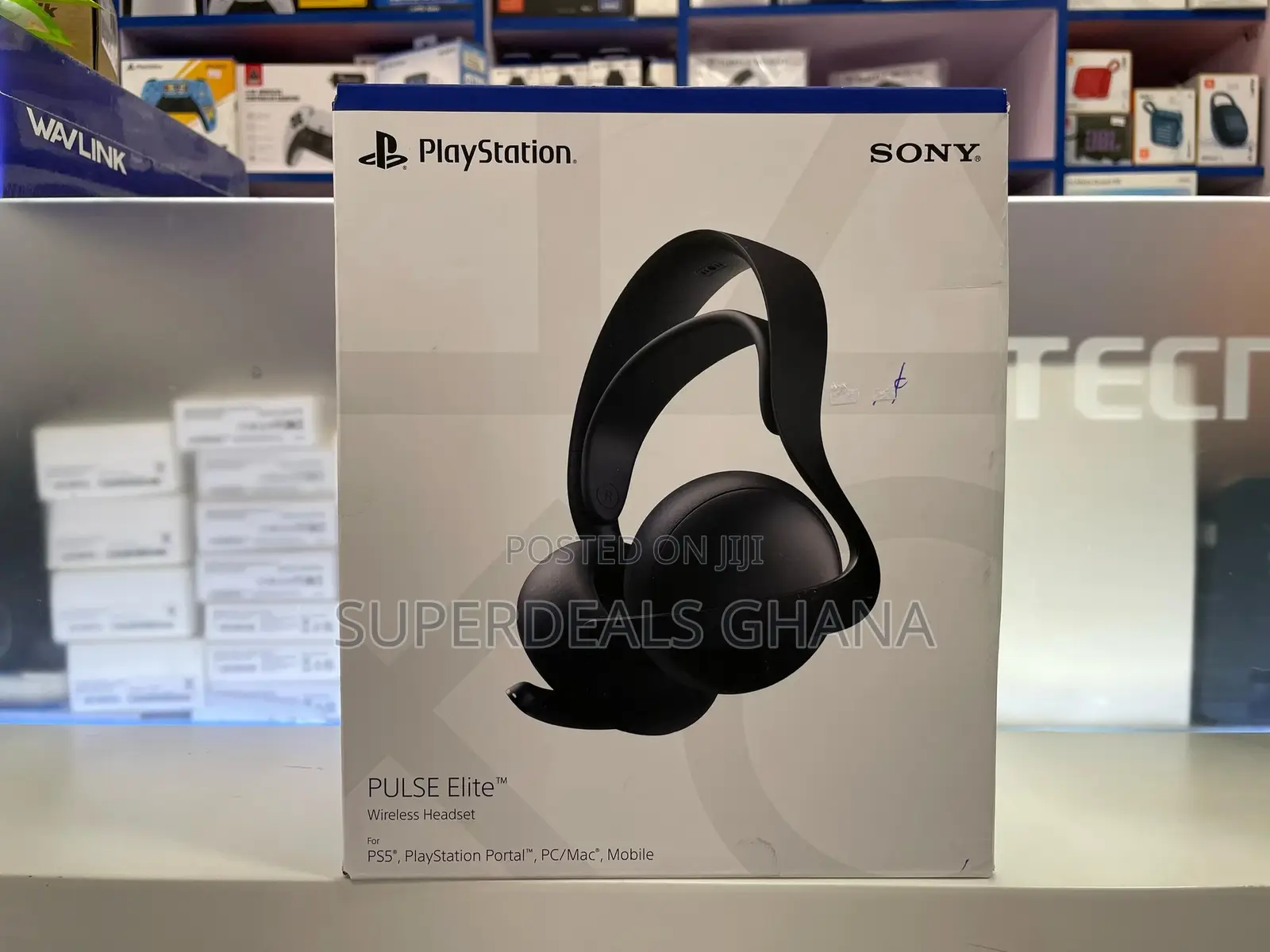 Sony Ps5 Pulse Elite Wireless Headset