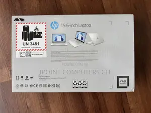 New Laptop HP 15 8GB Intel Core I5 SSD 256GB