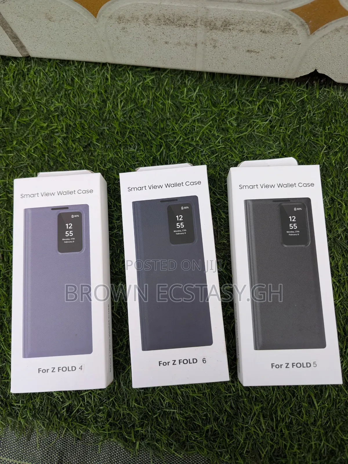 Samsung Galaxy Fold 4/5/6 and 7 Smart View Case