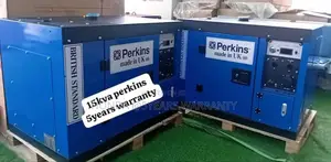 Bright Energy Ideas 15kva Perkins 16500watt Generator 15kva