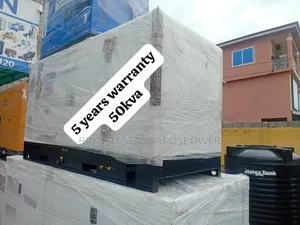 Containerised 50kva Silent Diesel Generator Set