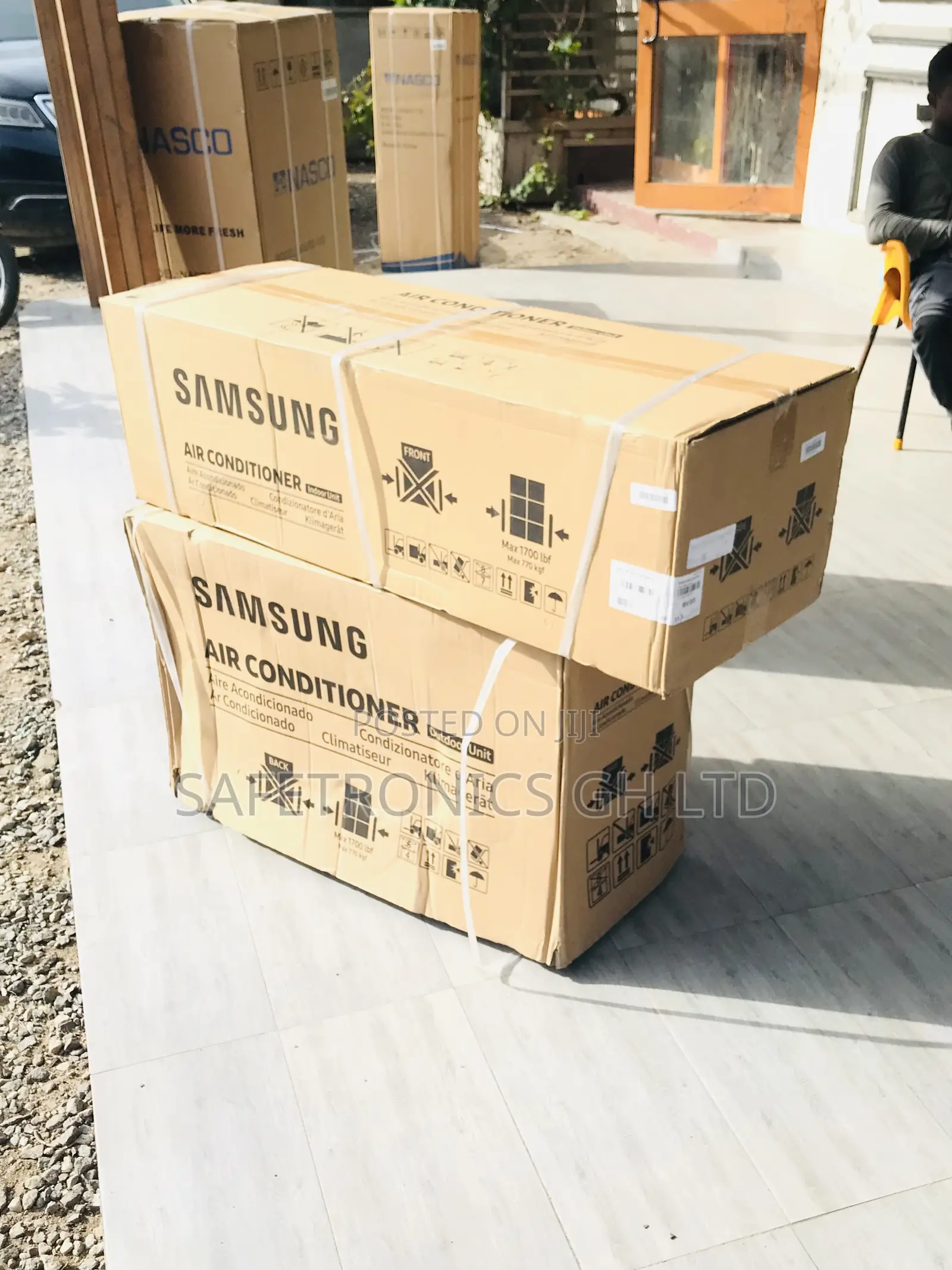 Prefect New Inverter Samsung 2.5 Horsepower Split Ac