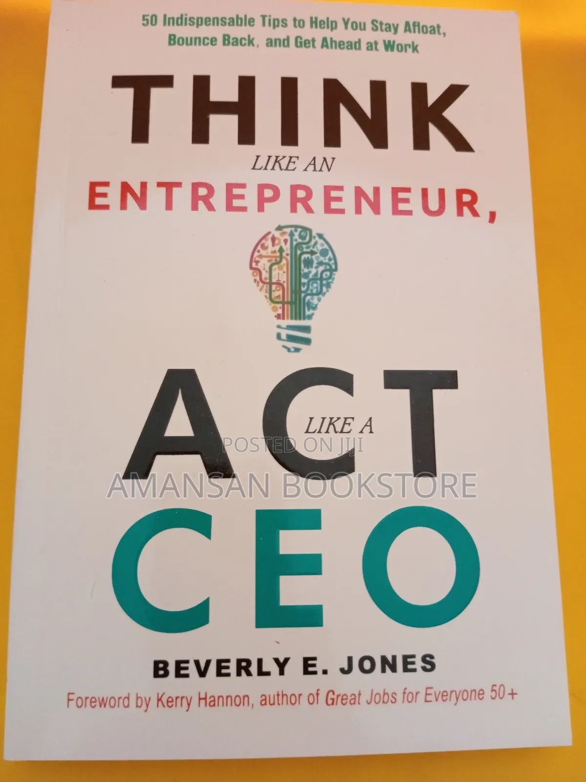 Think Like an Entrepreneur, Act Like a Ceo