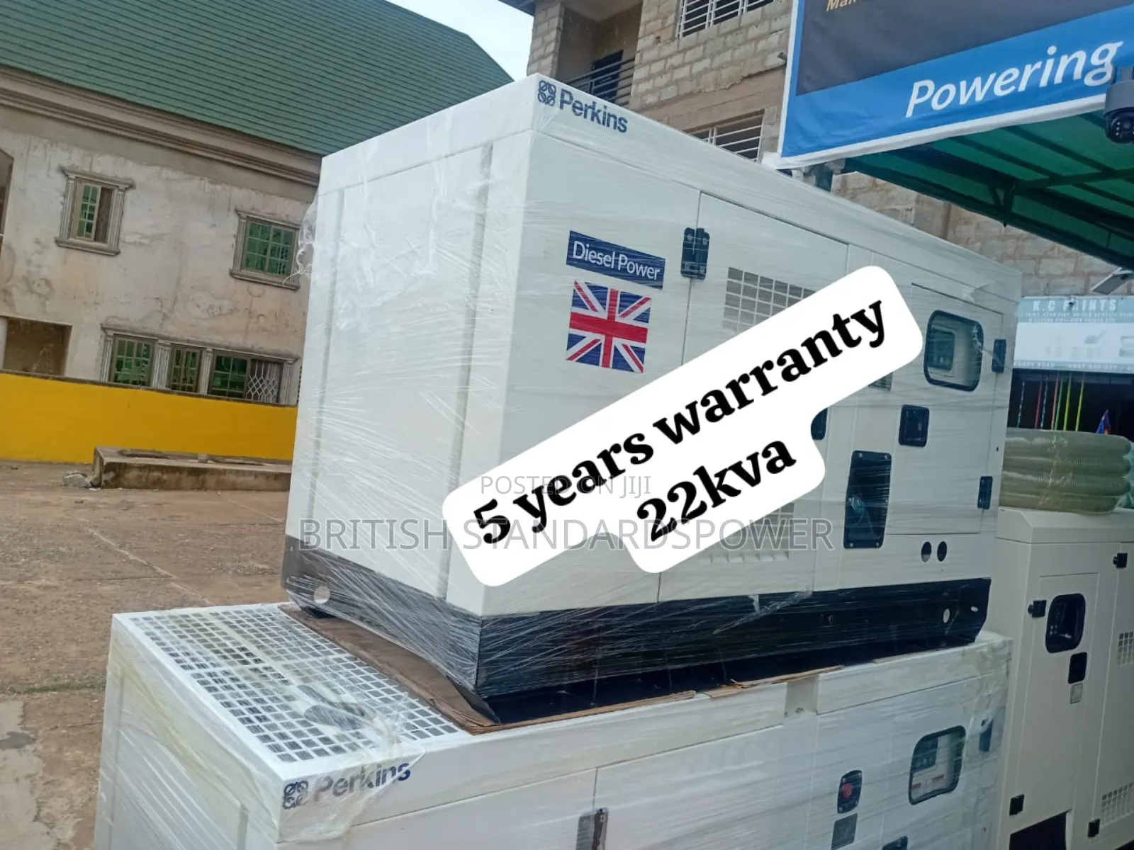 22kva Low Maintenance Diesel Genset