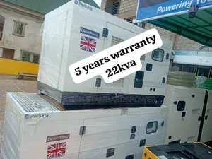 Weather Resistant 22kva Silent Diesel Generator
