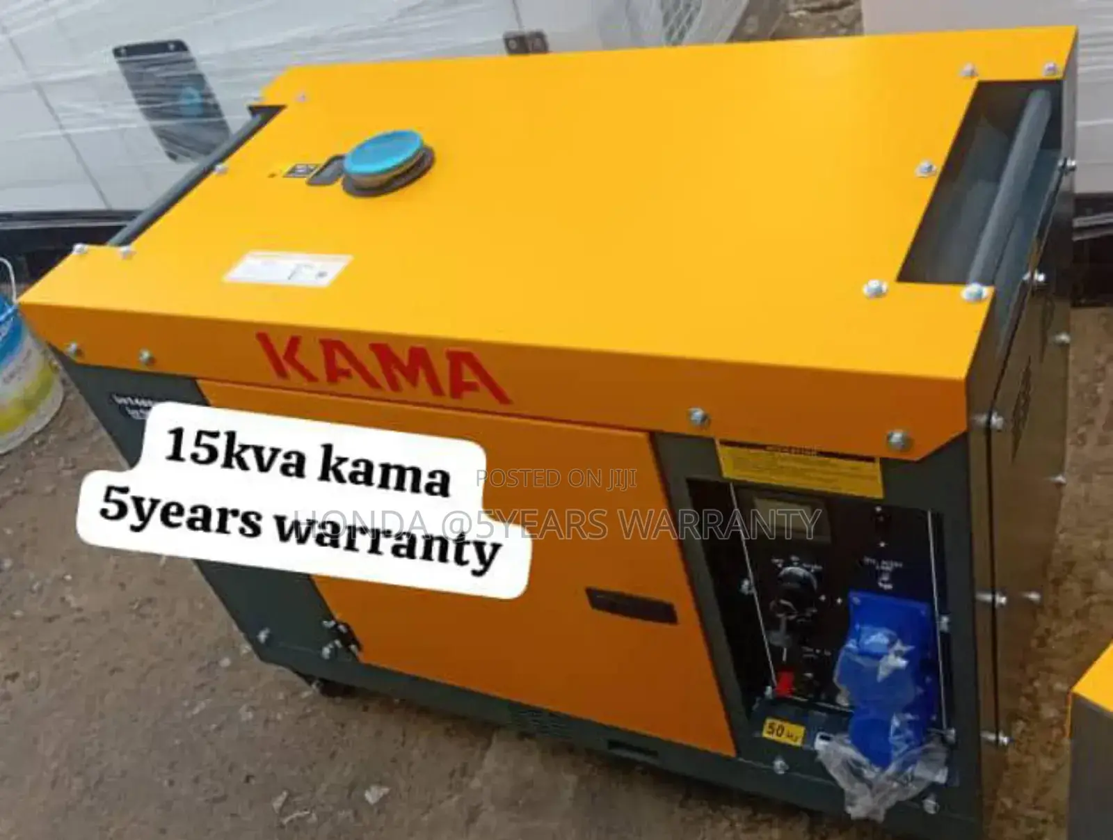 Energy on Demand Kama 15kva 16500watt Generator Diesel 15kva