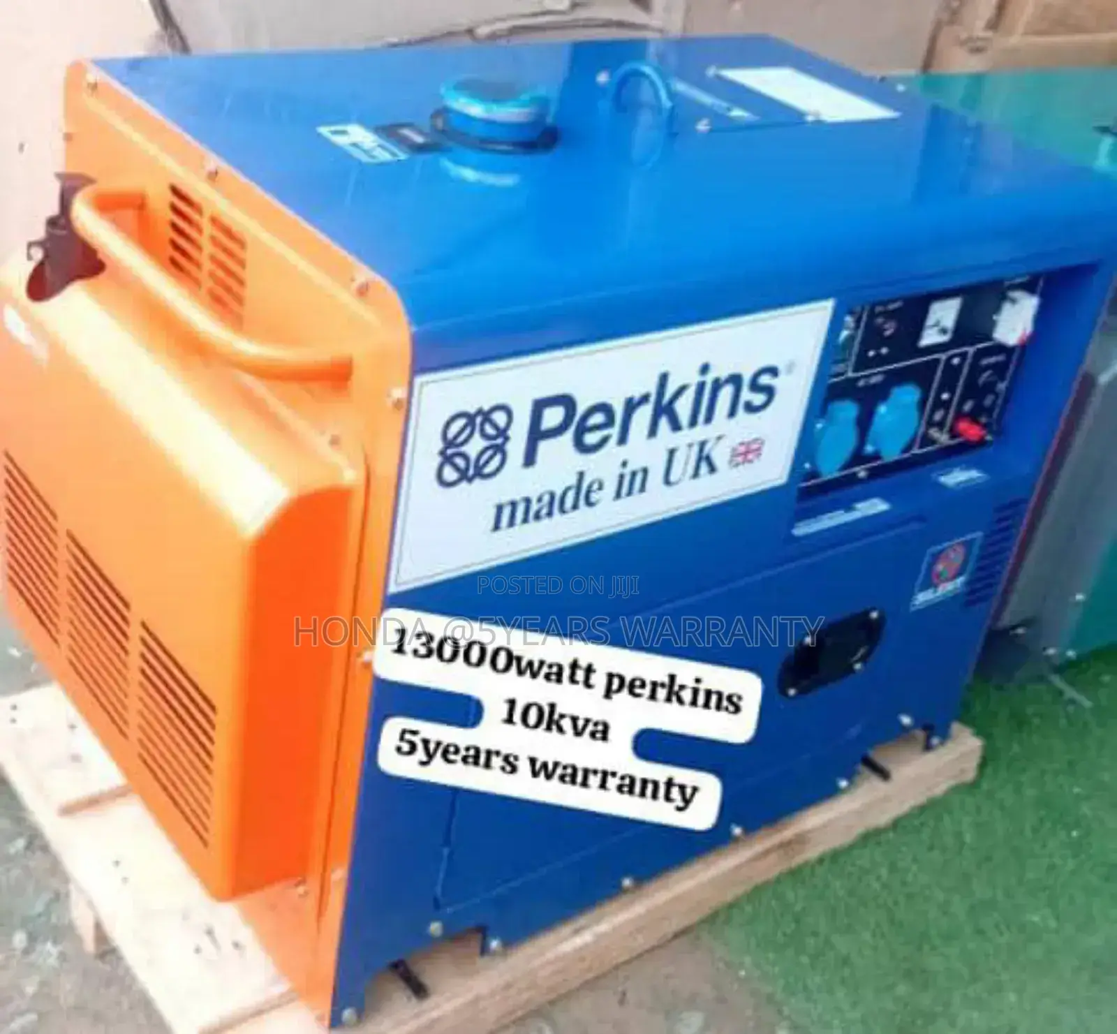Efficient Energy System 10kva Perkins Generator 13000watt