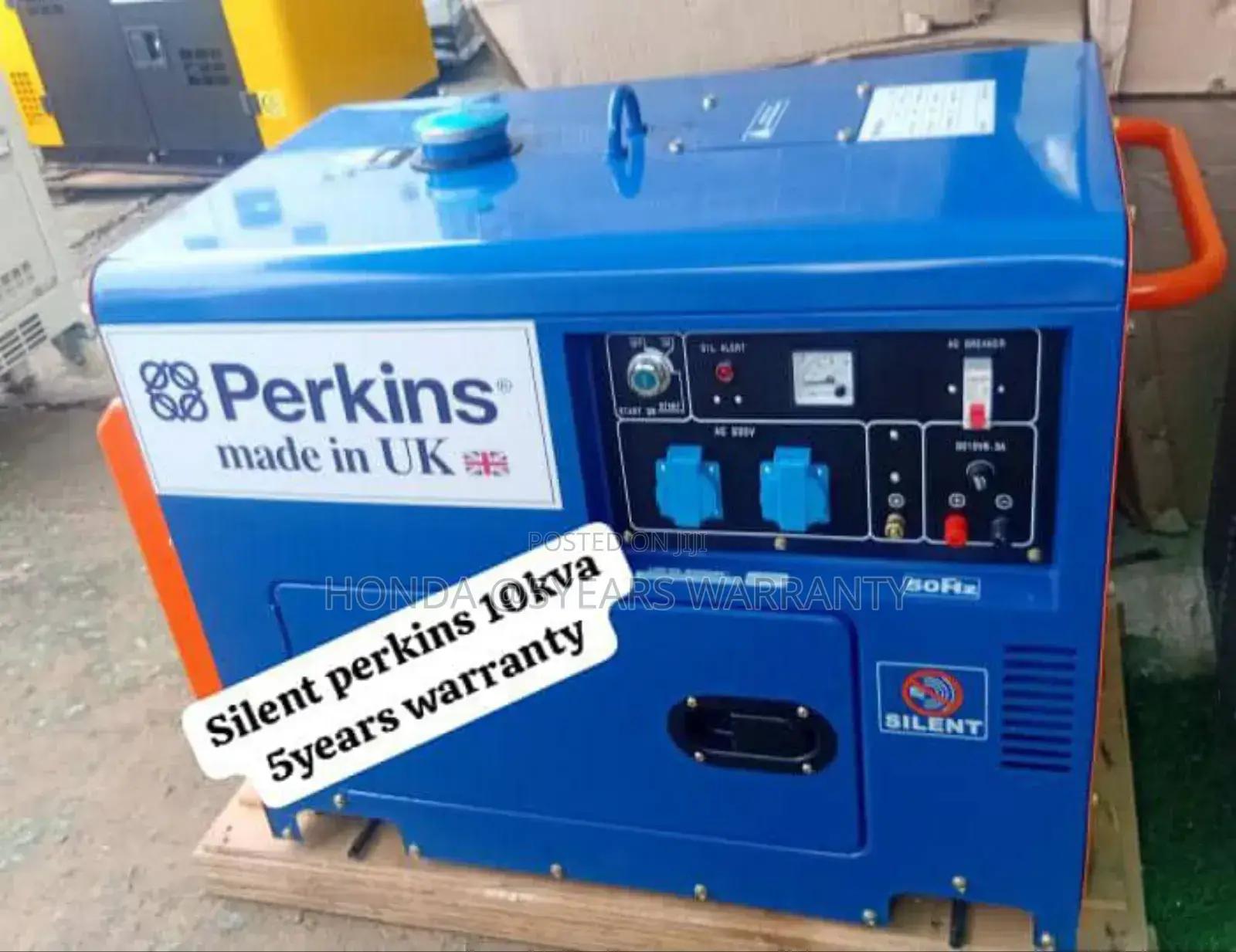 Next Generation Energy 10kva 13000watt Perkins Generator