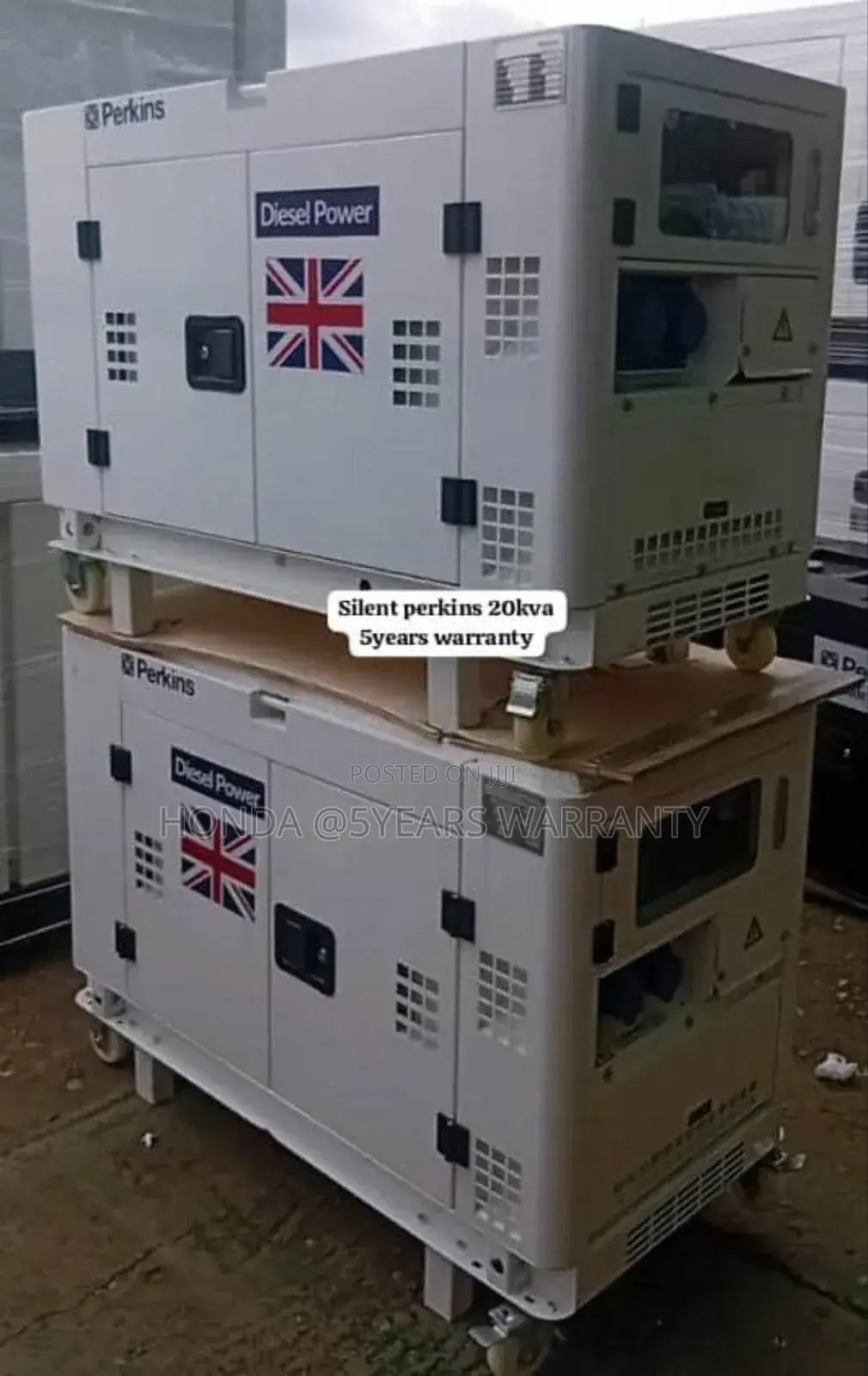 Harness the Power Perkins 20kva Generator Diesel 20kva