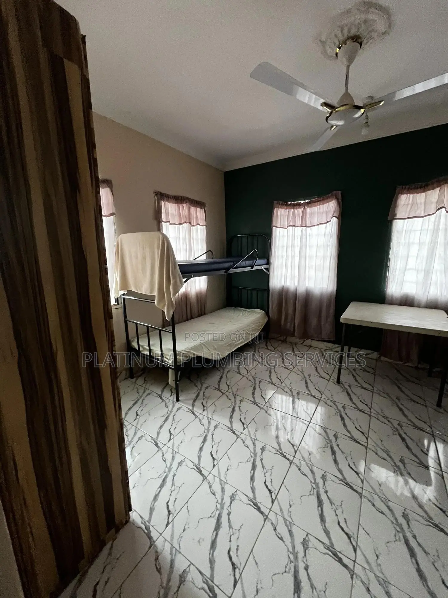Furnished 5bdrm Shared Apartment in Magma Hostel, Barrier for rent