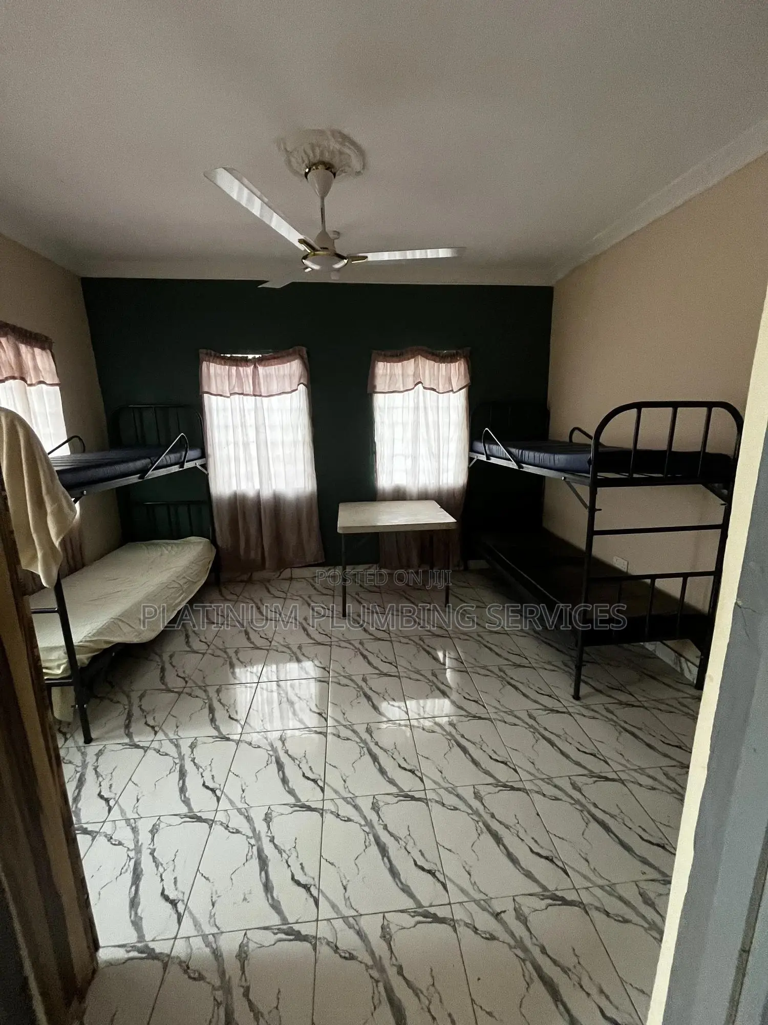 Furnished 5bdrm Shared Apartment in Magma Hostel, Barrier for rent