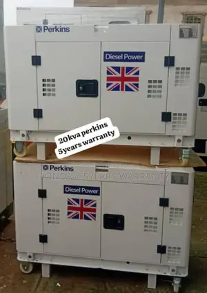 Limitless Energy Potential Perkins 20kva Generator 20kva