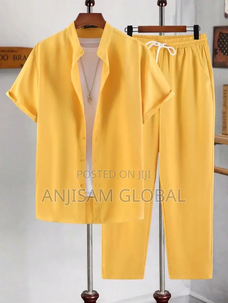 Two Pieces for Men in Different Sizes