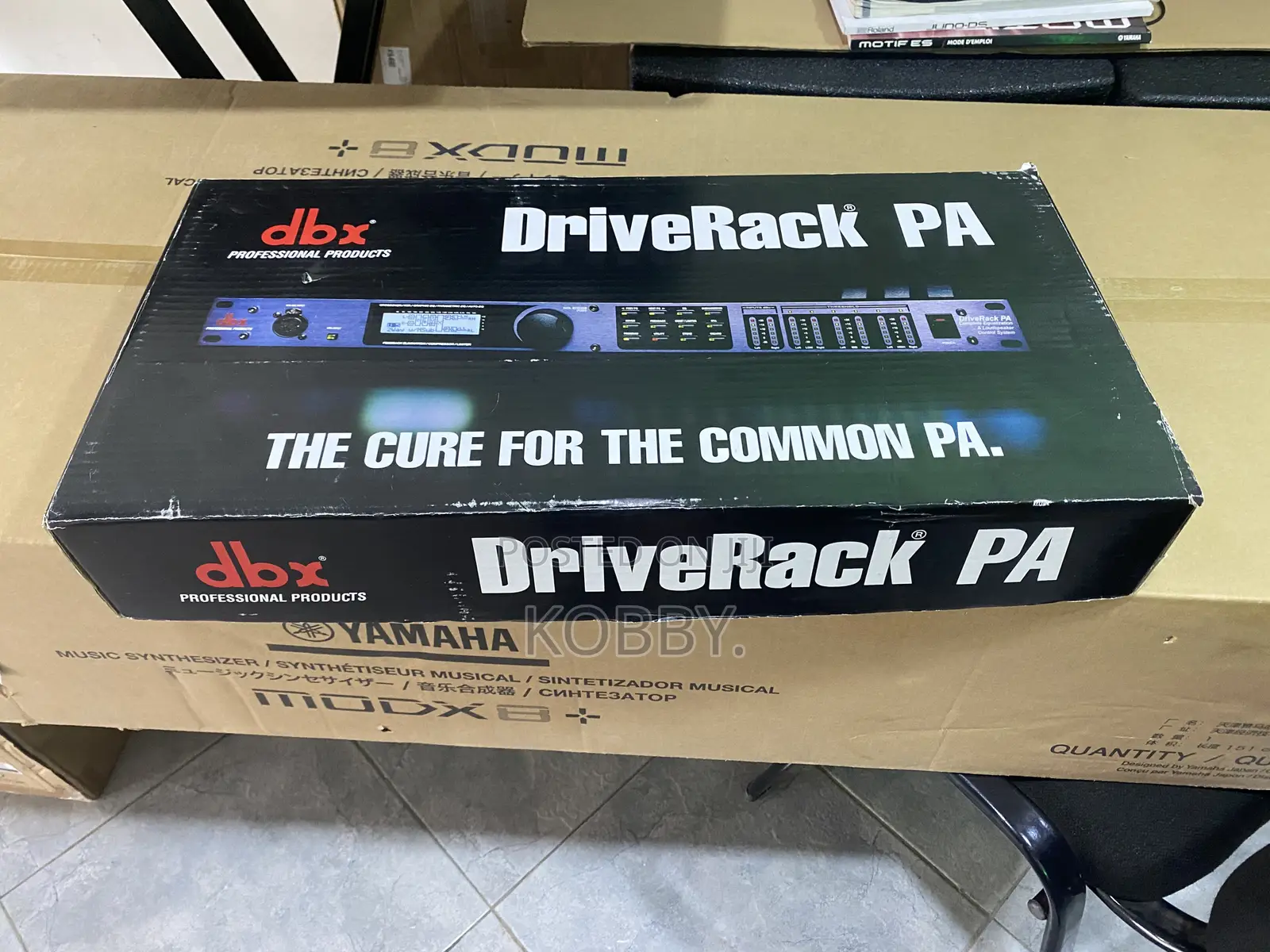 DBX Drive Rack Pa