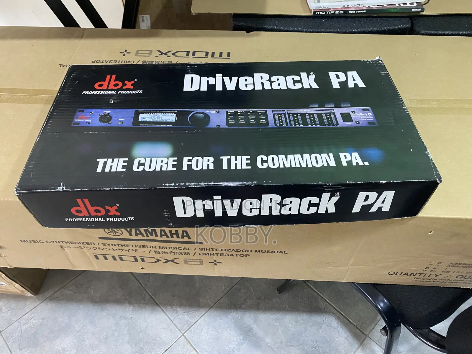 DBX Drive Rack Pa