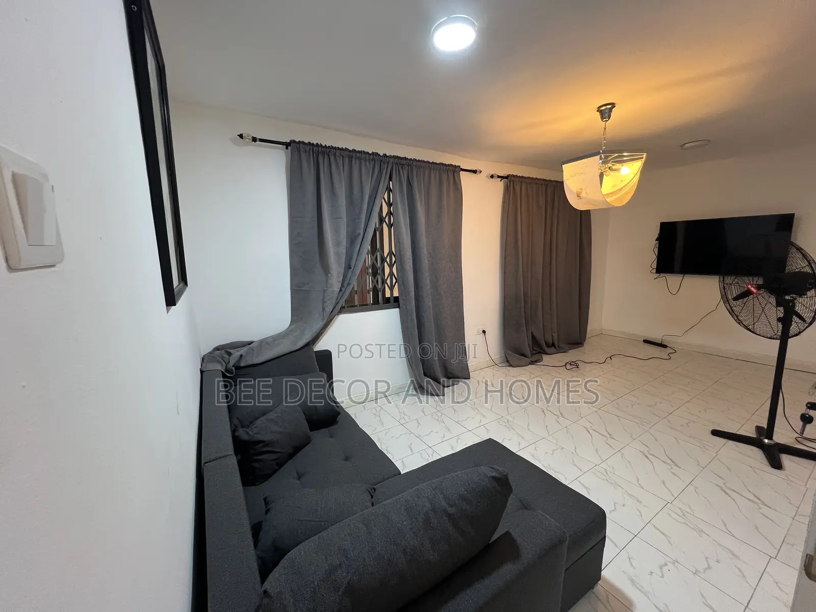 Furnished 2bdrm Apartment in Bee Decor & Homes, North Legon for rent