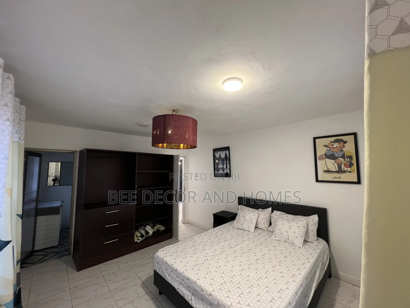 Furnished 2bdrm Apartment in Bee Decor & Homes, North Legon for rent