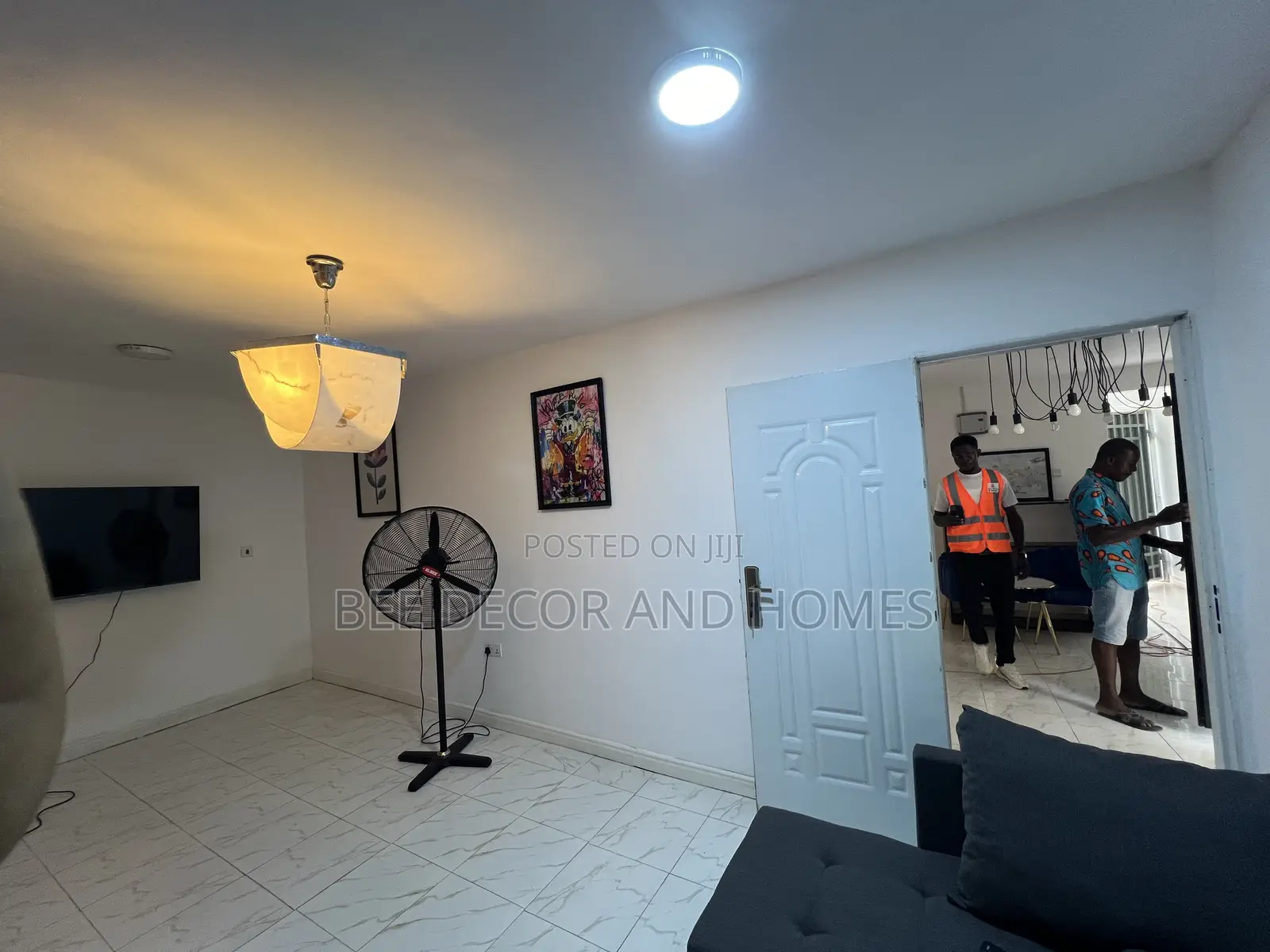 Furnished 2bdrm Apartment in Bee Decor & Homes, North Legon for rent