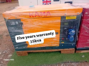 Uninterrupted 15kva 16500watts Diesel Kama Generator
