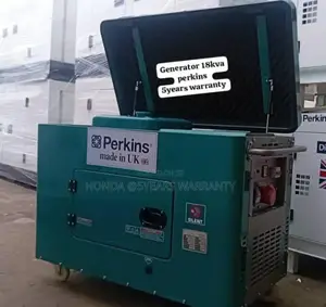 Lighting Your World 18kva Perkins Generator 20000watt 18kva