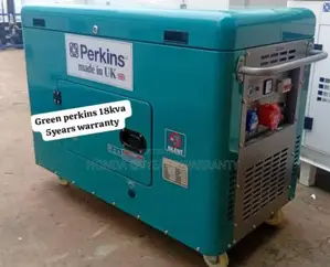Effortless Energy Solution Perkins 18kva 3phase Generator