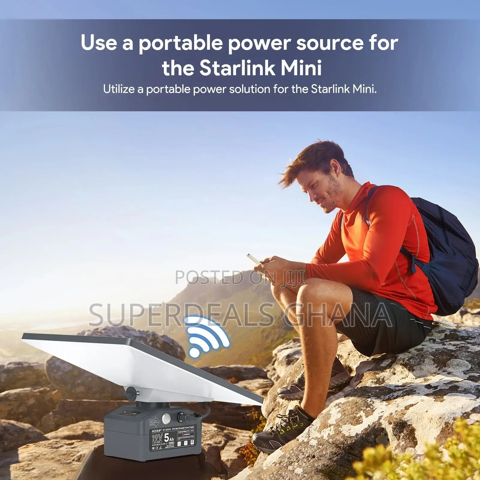 Starlink Mini Portable Power Supply