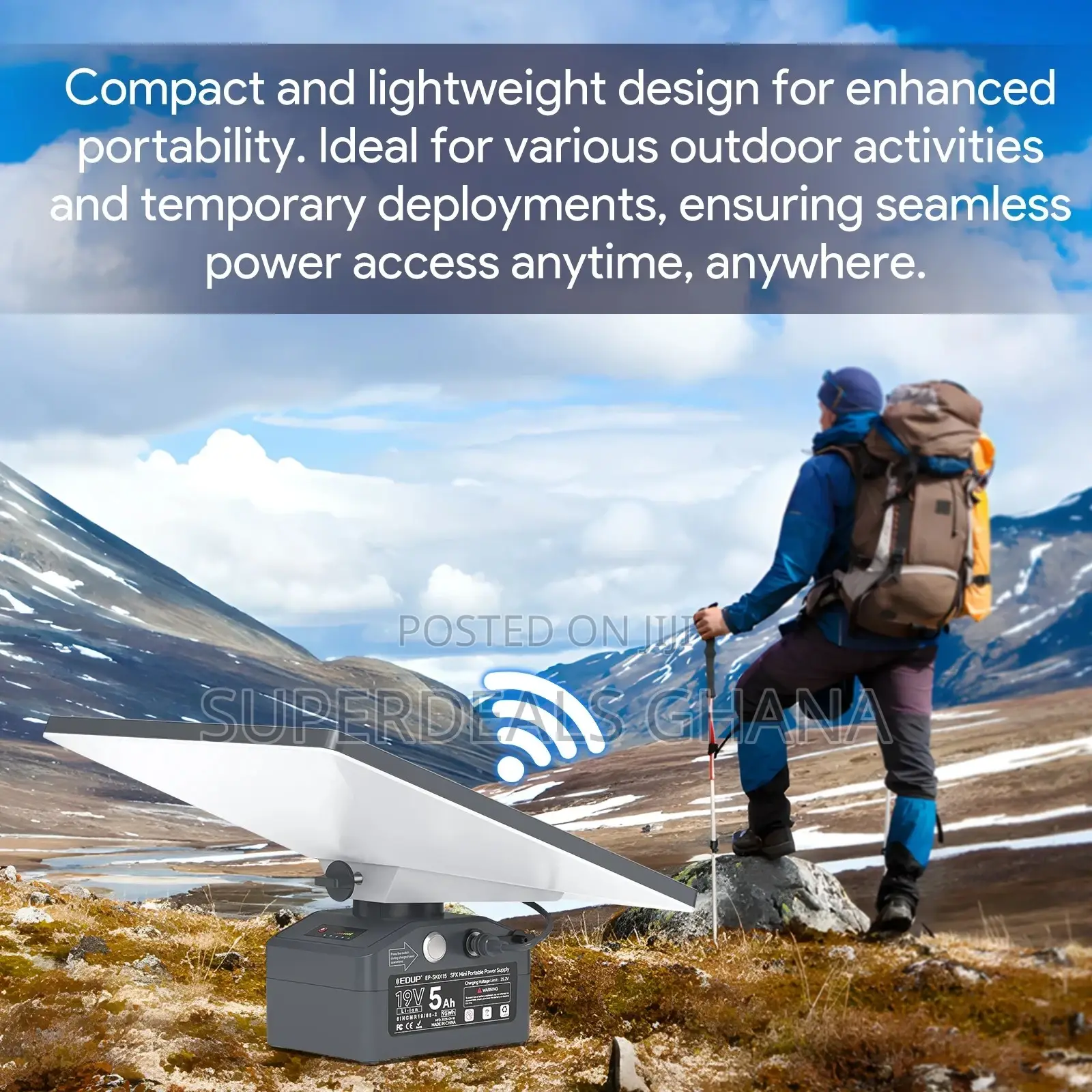 Starlink Mini Portable Power Supply