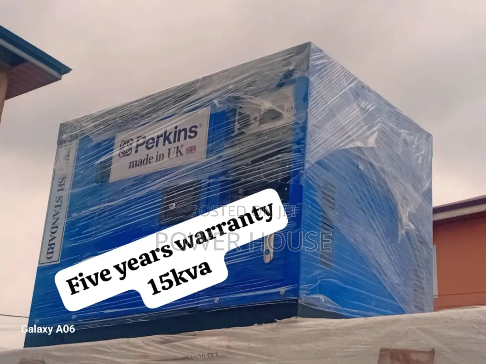 Standard Quality 15kva 16500watts Diesel Perkins Generator
