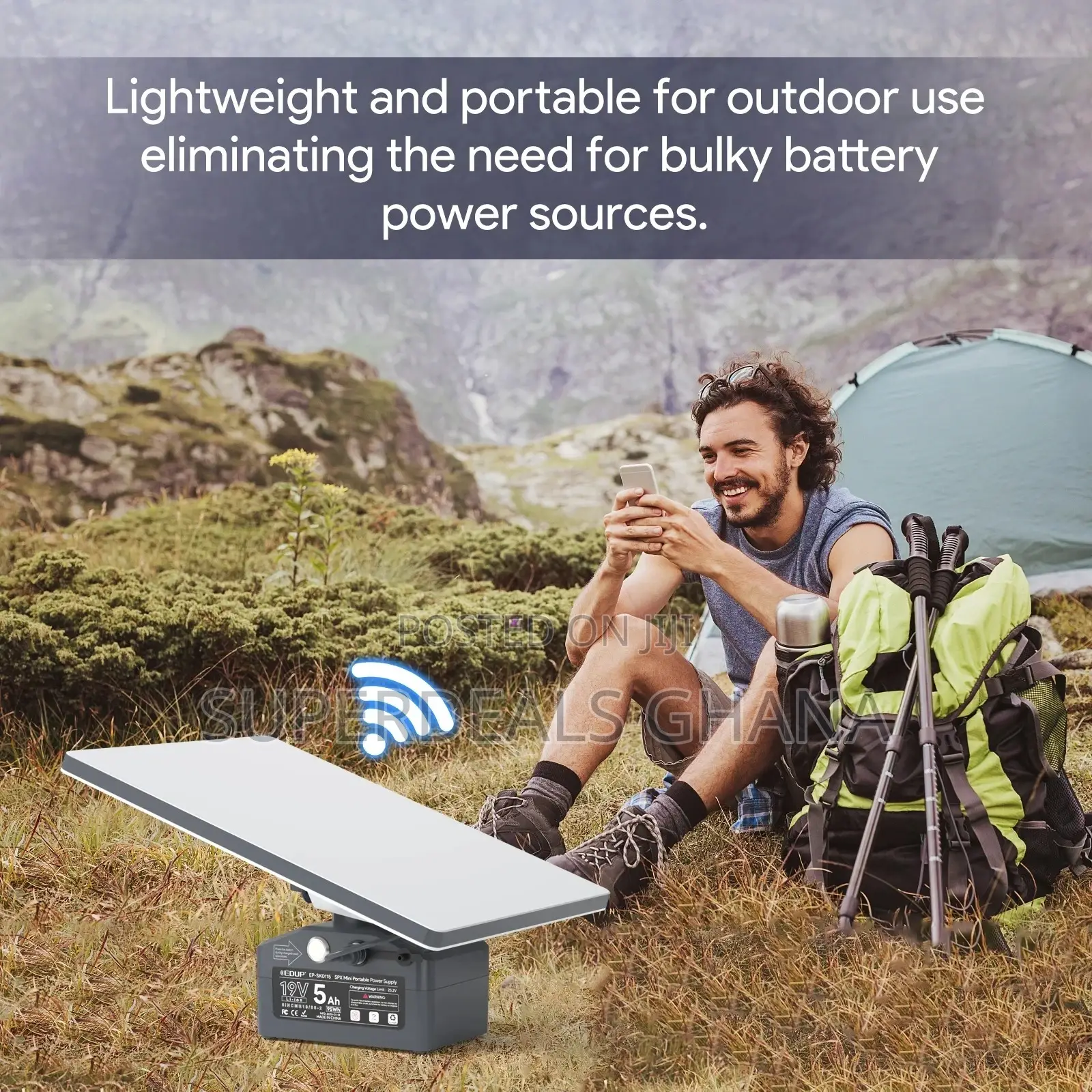 Starlink Mini Portable Power Supply