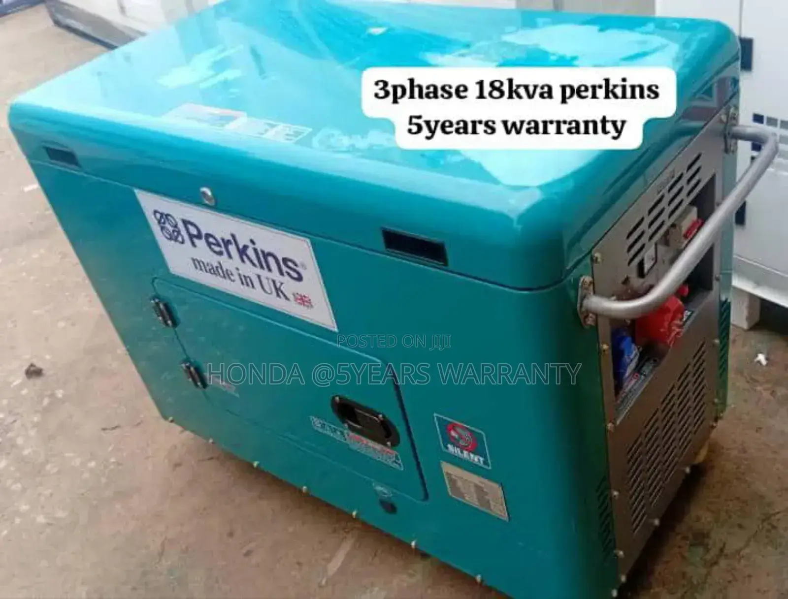 Elevate Your Energy Game Perkins 18kva Generator 20000watt