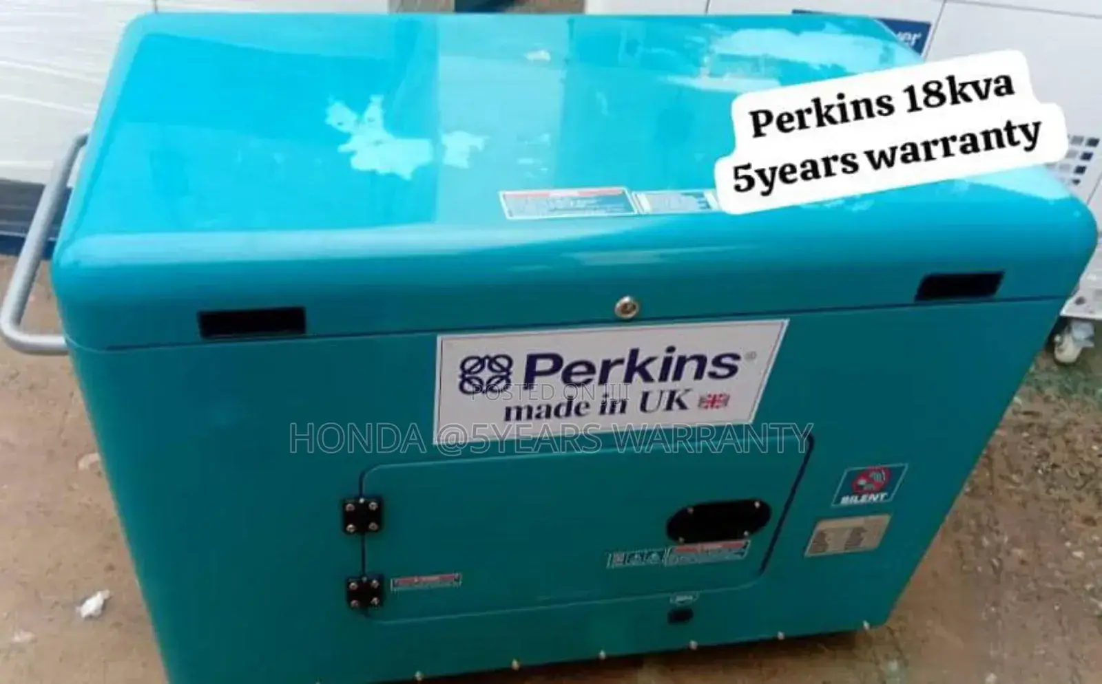 Energy for a Better Future 18kva 20000watt Perkins Generator