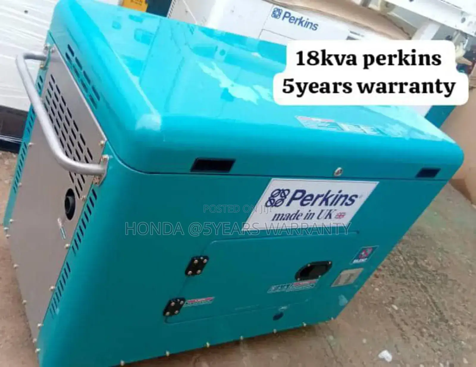 Intelligent Energy Systems 18kva 3phase Perkins Generator