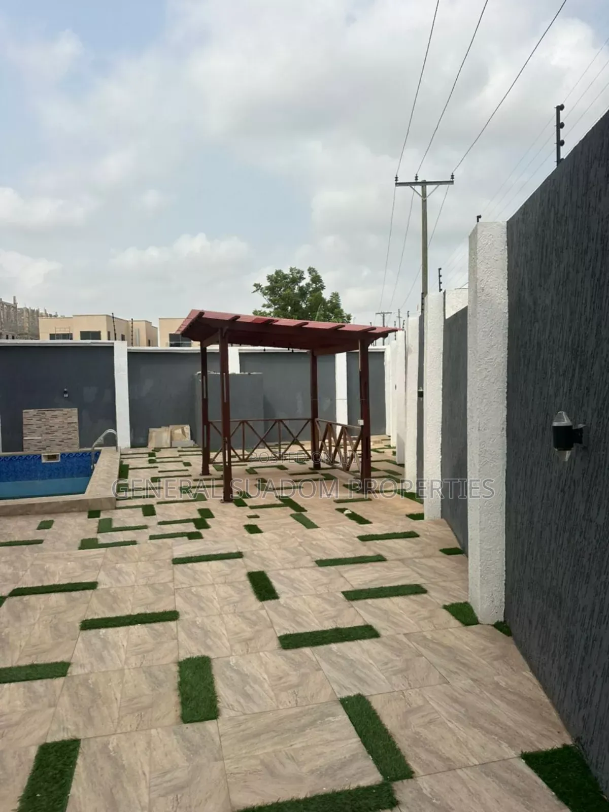 Furnished 4bdrm Duplex in Suadom Properties, Tseaddo for rent