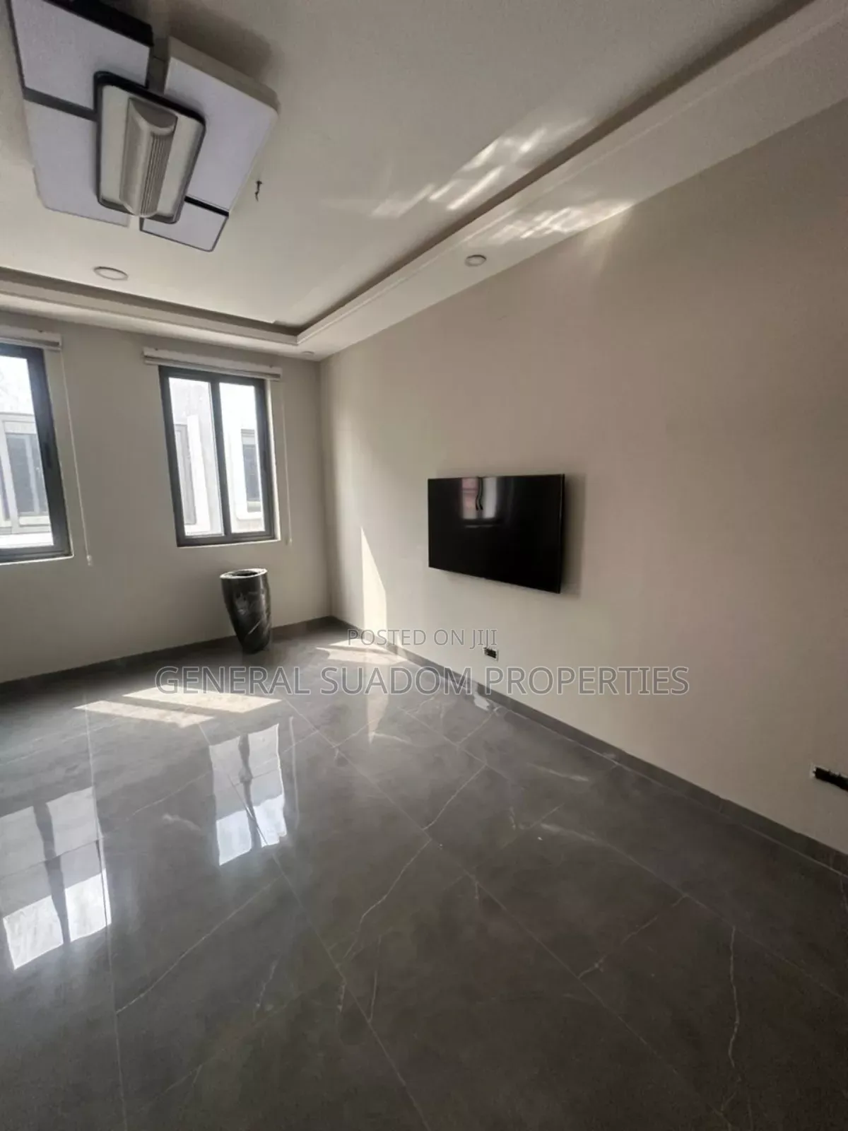 Furnished 4bdrm Duplex in Suadom Properties, Tseaddo for rent