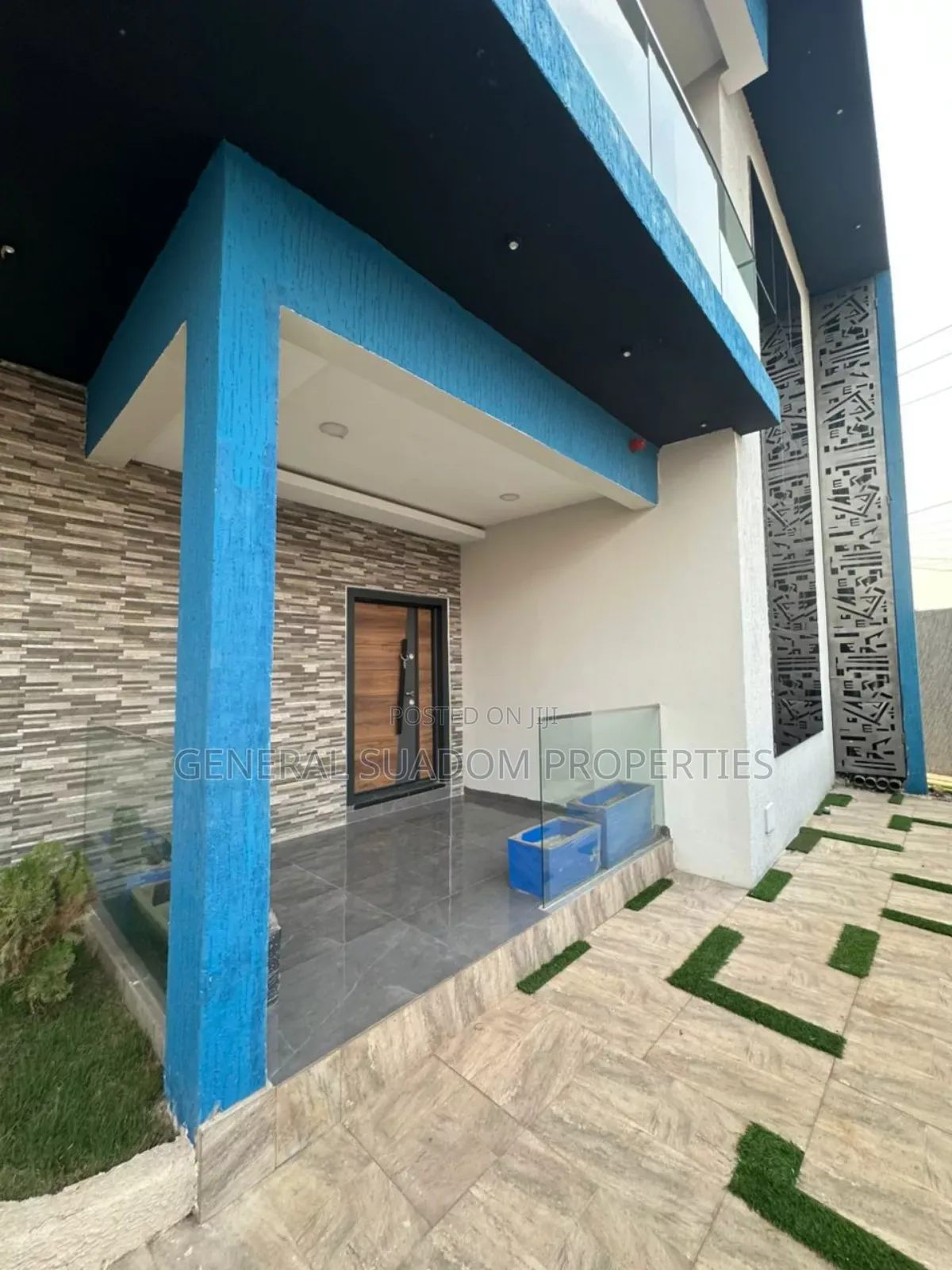 Furnished 4bdrm Duplex in Suadom Properties, Tseaddo for rent