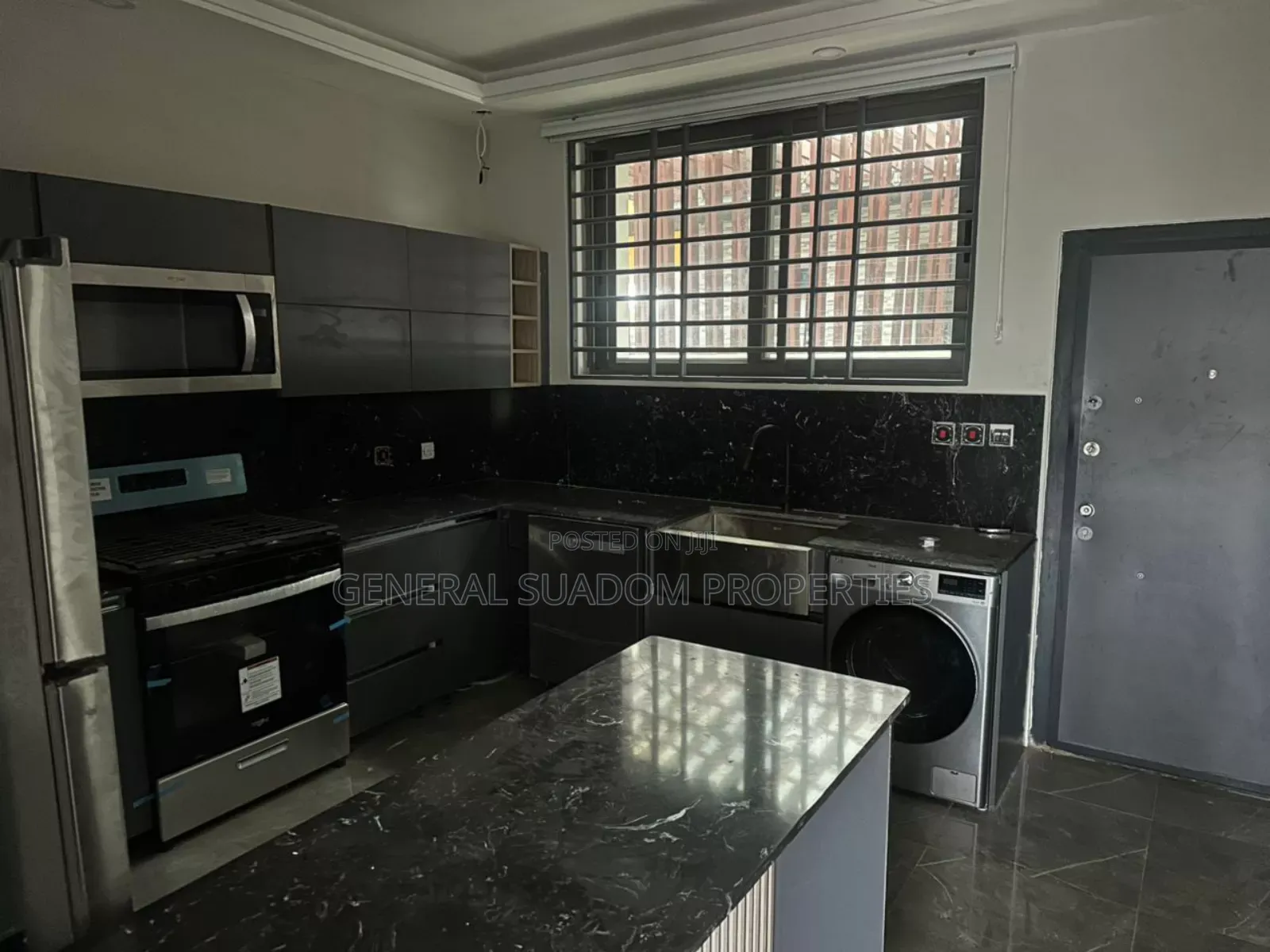 Furnished 4bdrm Duplex in Suadom Properties, Tseaddo for rent