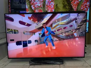 Photo - Neo Qled Pure Black Picture Quality Samsung 50 Inch Smart Tv