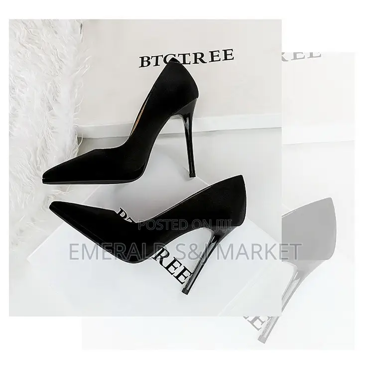 Ladies Heel Swede 3255