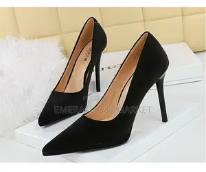 Ladies Heel Swede 3255