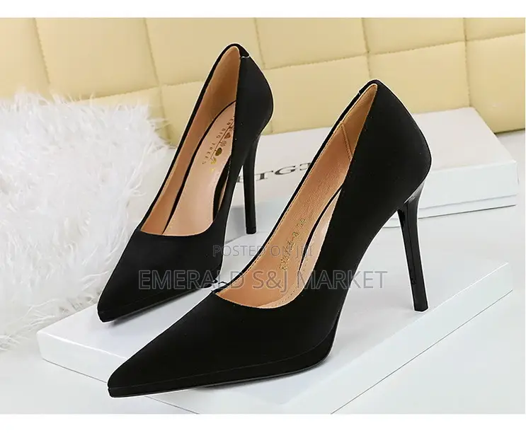 Ladies Heel Swede 3255