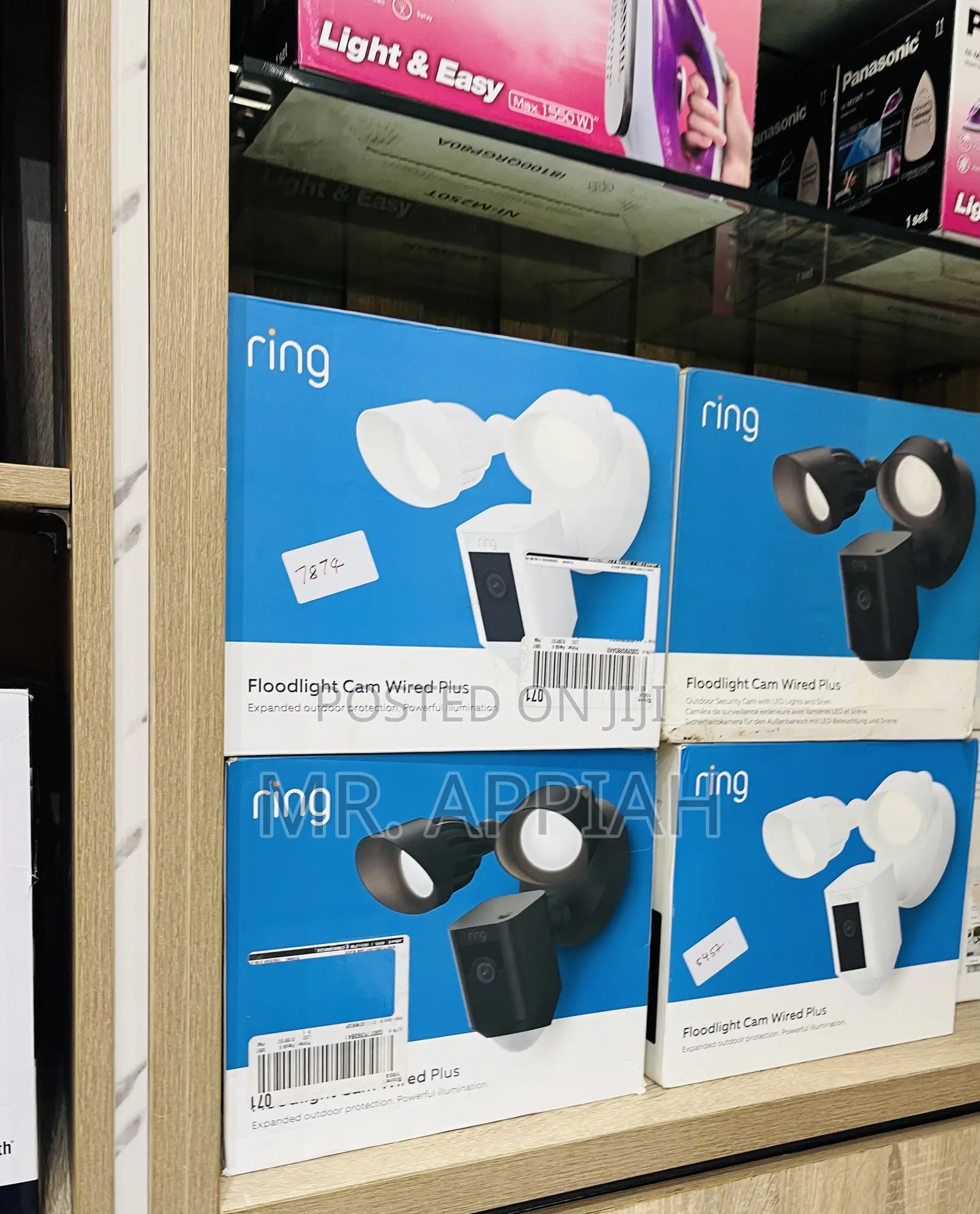 Well Design Ring FloodlightCam Wired Motion(2021reliable)